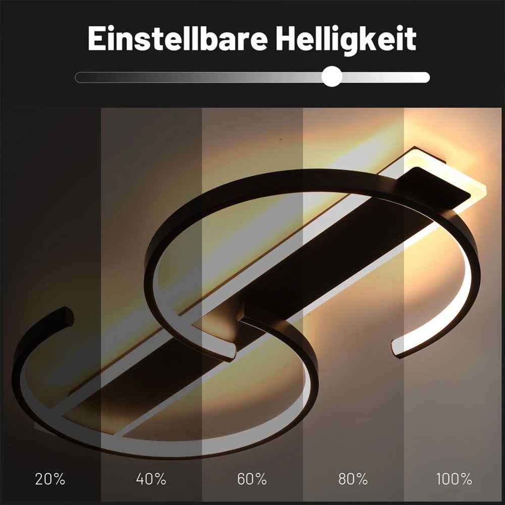 Modern Lamp LED Ceiling Light Chandelier Lights Living Room Dining Room Bedroom