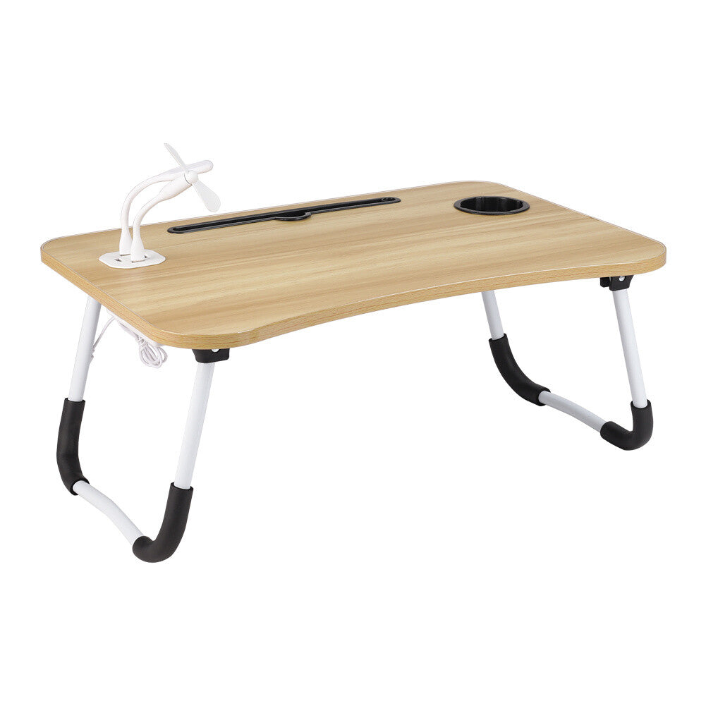 Folding Laptop Bed Table Sofa Breakfast Tray Portable Computer Lap Desk Stand