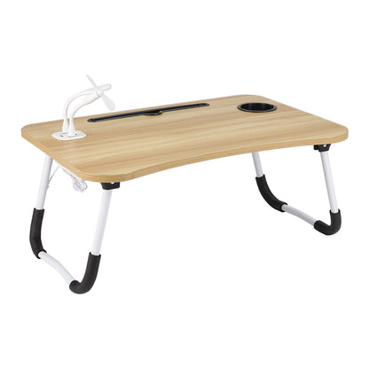 Folding Laptop Bed Table Sofa Breakfast Tray Portable Computer Lap Desk Stand