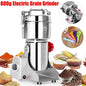 3200W Electric Grain Grinder Cereal Mill Flour Powder High Speed Machine 800g
