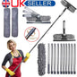 Telescopic Extendable Window Cleaner Equipment Glass Cleaning 4.5m Squeegee UK