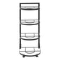 2/3/4 Tier Kitchen Pot Pan Saucepan Storage Rack Holder Organiser Stand Shelf UK