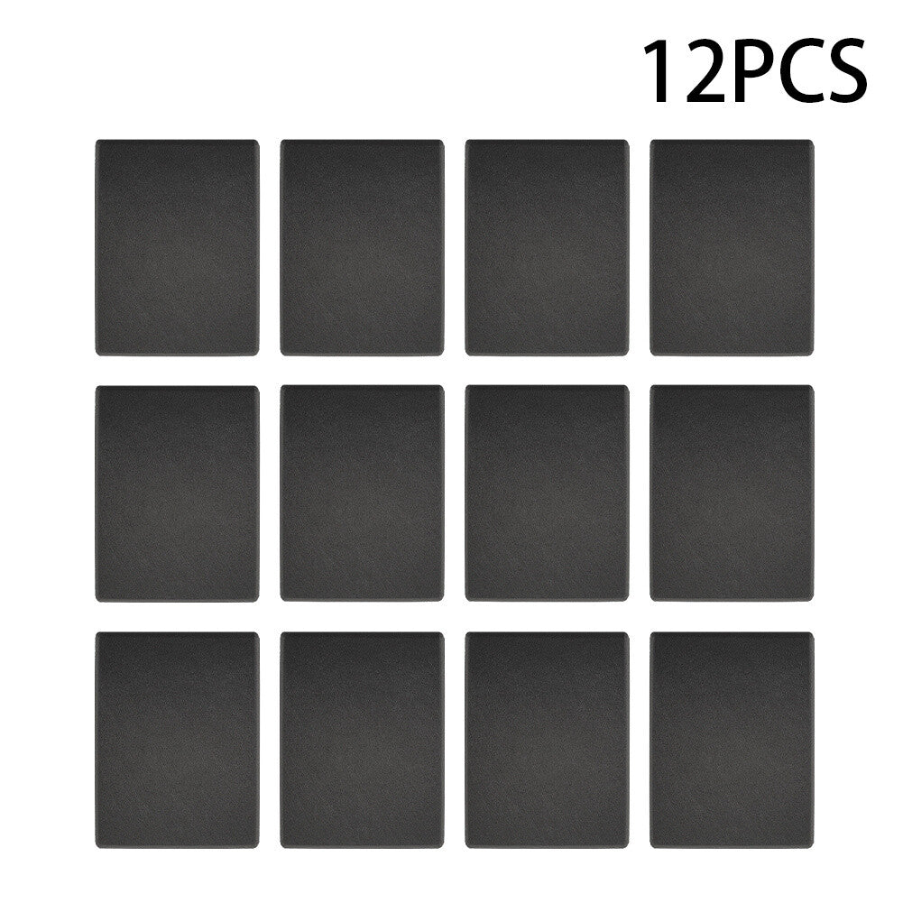 12x Self-adhesive Acoustic Wall Panel Tiles Studio Sound Proofing Insulation Pad