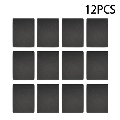 12x Self-adhesive Acoustic Wall Panel Tiles Studio Sound Proofing Insulation Pad