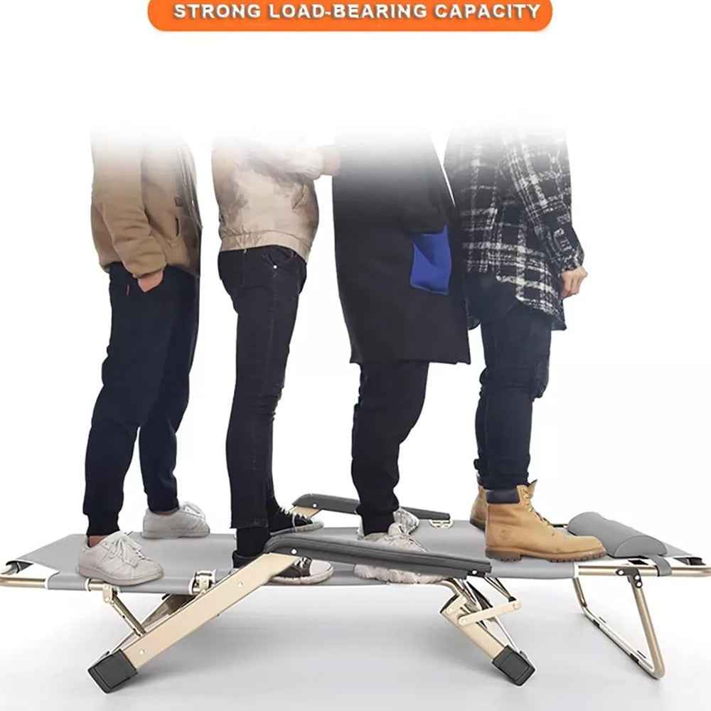 Outdoor Reclining Zero Gravity Chair Extra Wide Adjustable Garden Sun Lounger UK