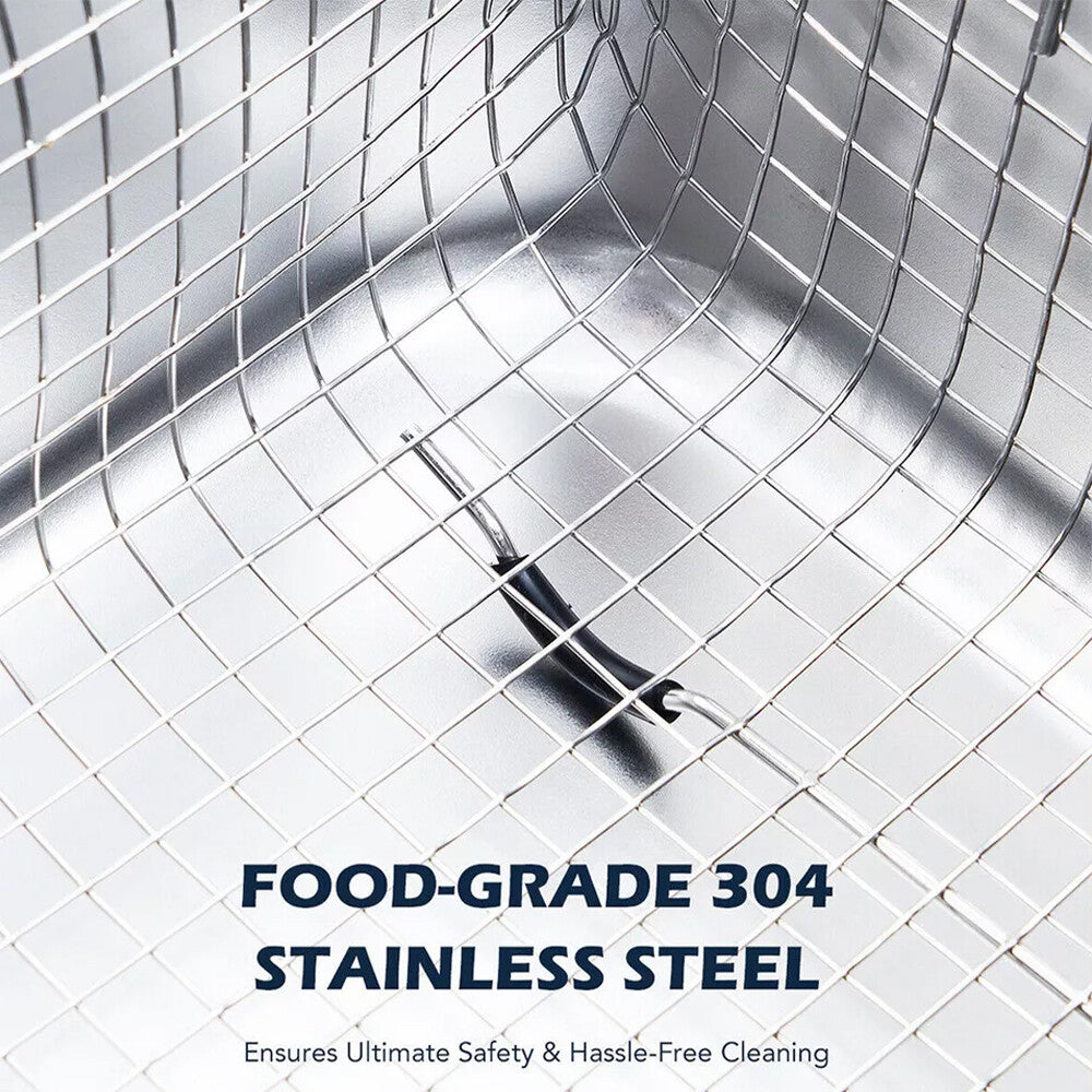 7L Ultrasonic Cleaner Timer Watch Jewellery Coins Cleaning Machine With Basket