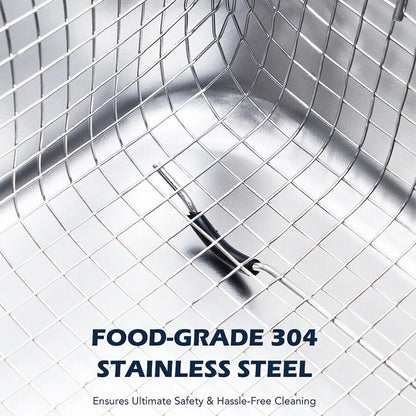 7L Ultrasonic Cleaner Timer Watch Jewellery Coins Cleaning Machine With Basket