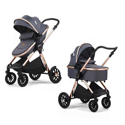 Newborn Baby Pram Pushchair Buggy Stroller 3in1 Travel System Car Seat Included