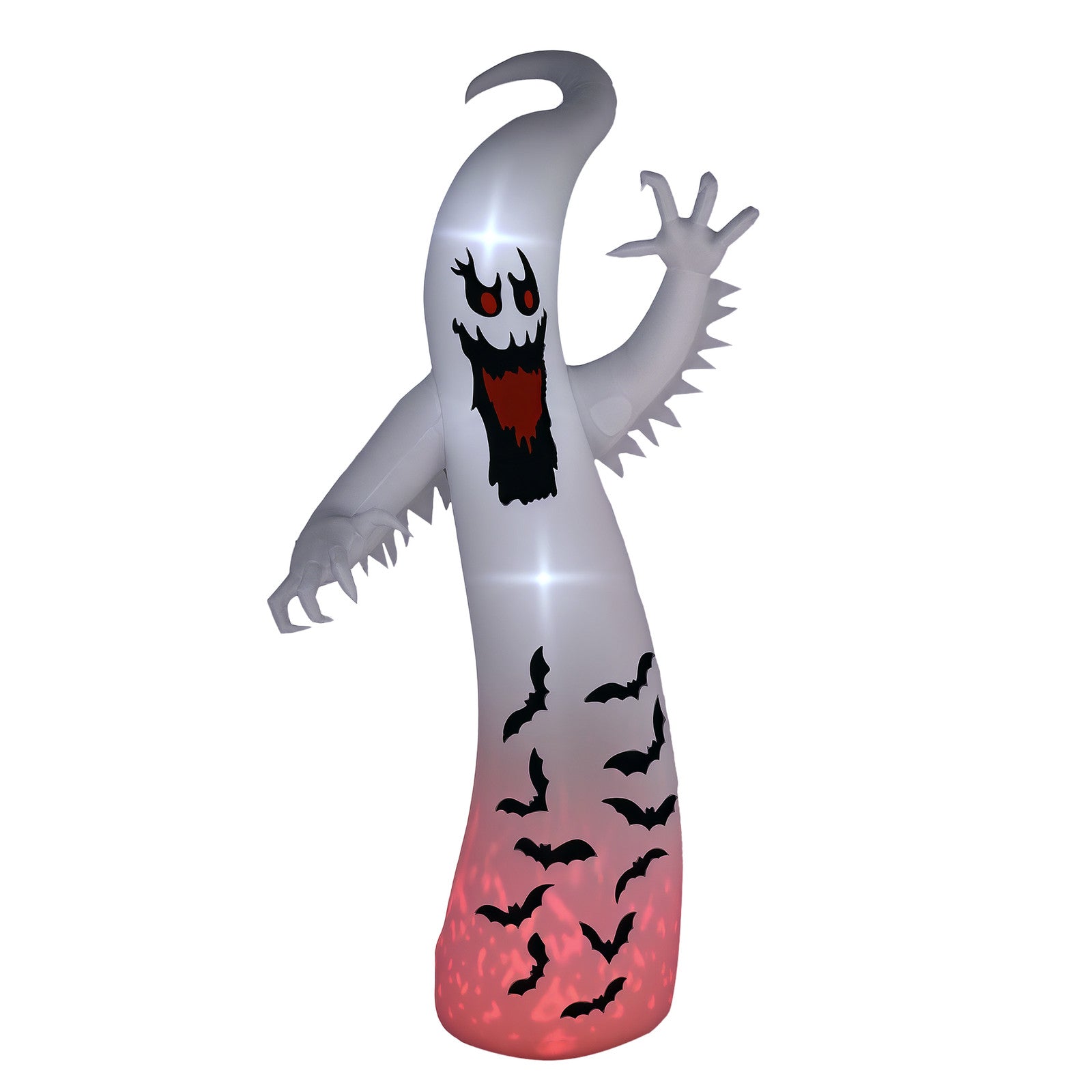 11.8FT Halloween Inflatable Spooky Ghost, Blow Up Outdoor Decoration for Garden