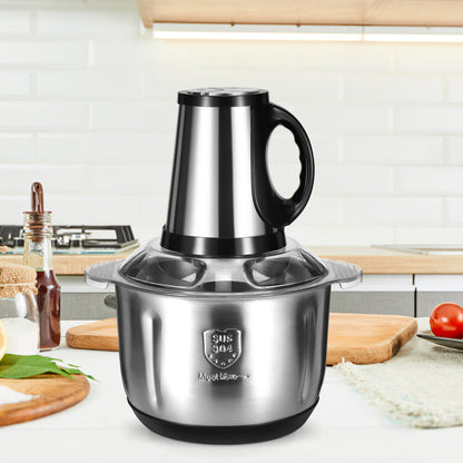 2/3/5L Electric Meat Grinder Mincer Mixer Blender Food Chopper Processor Blender