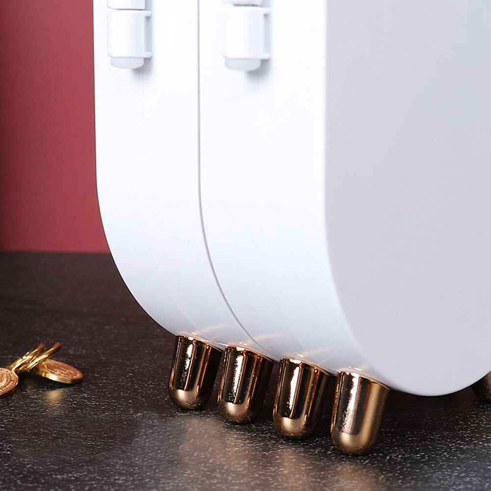 Large Jewellery Organiser Box Earrings Necklaces Bracelets Jewelry Display Shelf