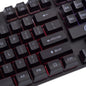 K500 Mechanical Gaming Keyboard 104 Keys USB Wired RGB Backlit Keypad PC Game