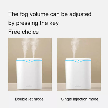 2000ML USB Air Humidifier Double Spray Essential Oil Aromatherapy Diffuser - Ceenaz Store