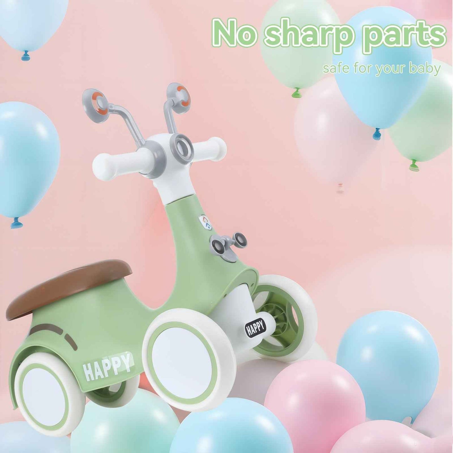 Baby Balance Bike for 1 Year Old Boys Girls, 12-24 Months Toddler Balance Bike