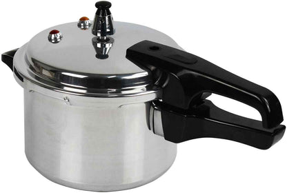 Aluminium Induction Pressure Cooker Dual Handle Kitchen Catering Cookware