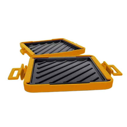 Toasted Sandwich Maker Microwavable Machine Waffle Maker Microwave Oven Toasties