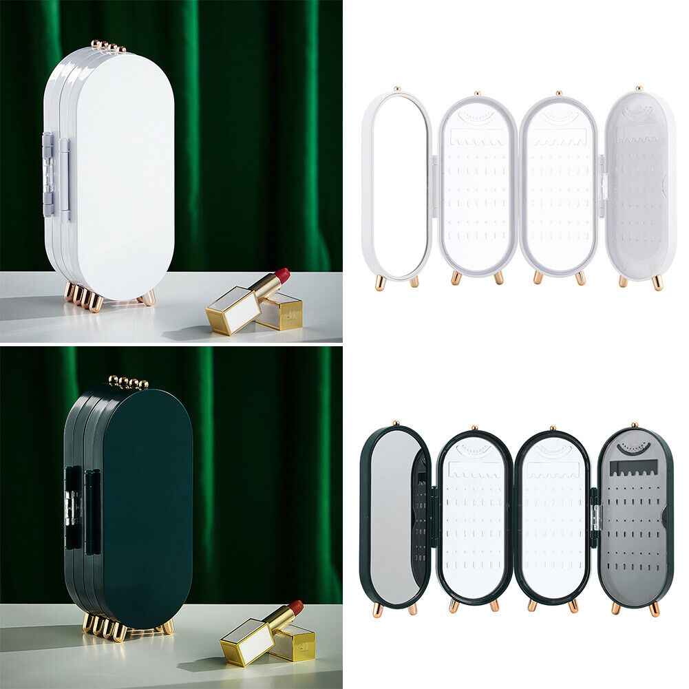 Large Jewellery Organiser Box Earrings Necklaces Bracelets Jewelry Display Shelf