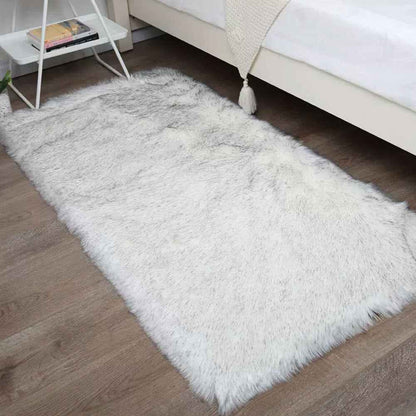 Fluffy Rugs Anti-Slip Large Shaggy Rug Super Soft Mat Living Room Bedroom Carpet