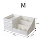 Bedroom Dressing Table Makeup Cosmetics Organiser Home Desktop Tidy Storage Box