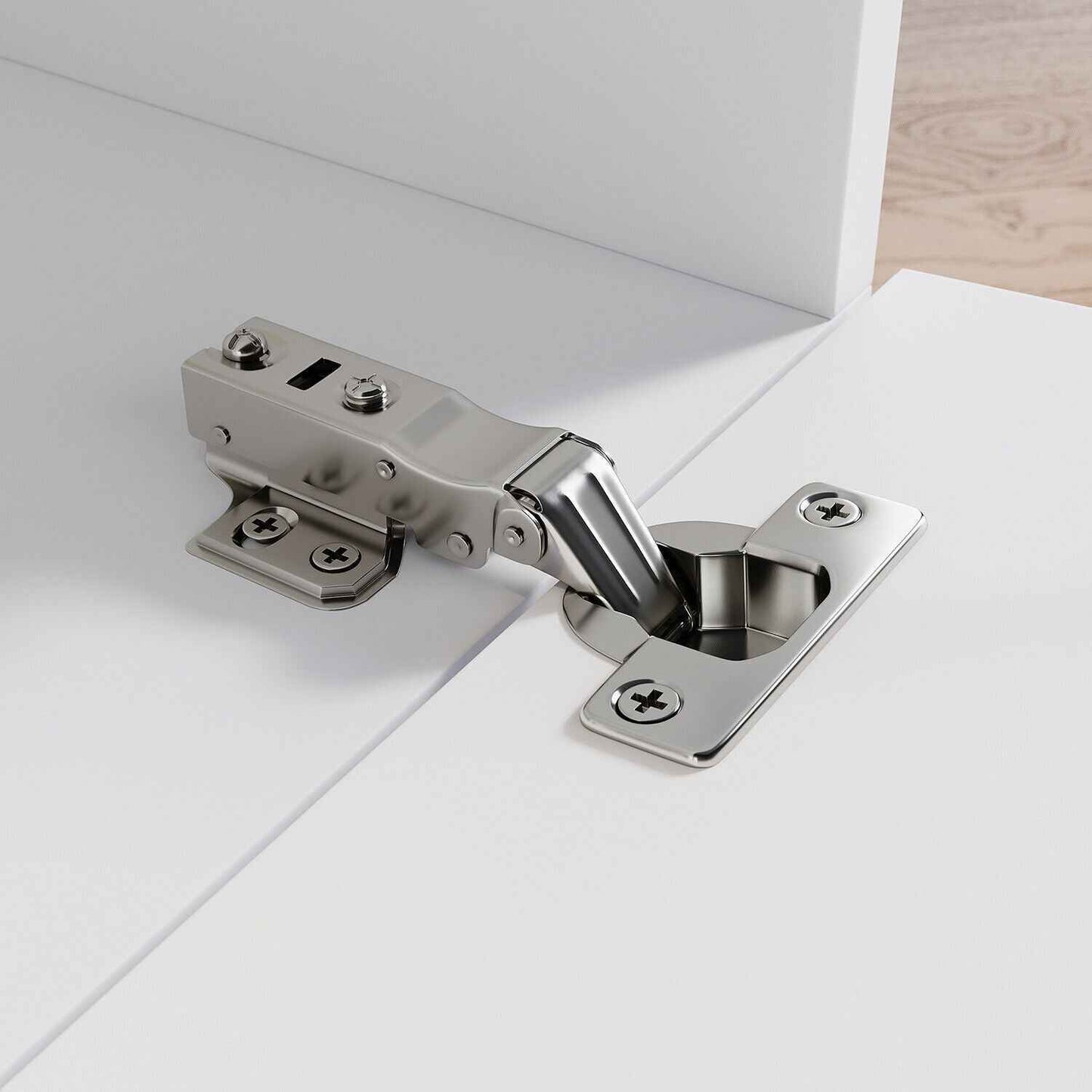 140cm High Gloss Floating TV Unit Cabinet Wall Mounted TV Stand With LED Lights