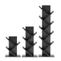 3/5/9 Shelf Tree Free Standing Bookshelf Wood Shape Desk Bookcase Display Rack