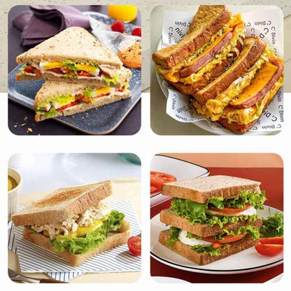 Black Toaster 4 Slice Variable Browning Defrost Reheat Extra Wide Slot UK 3