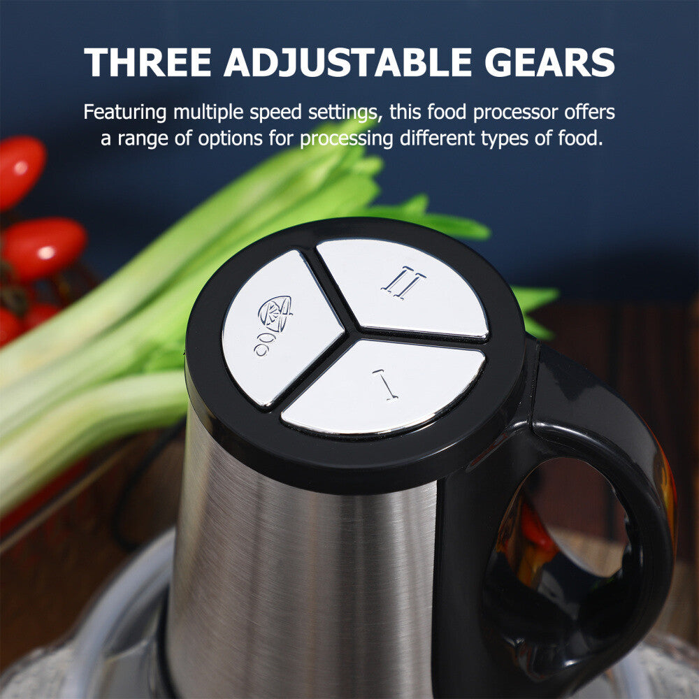 2/3/5L Electric Meat Grinder Mincer Mixer Blender Food Chopper Processor Blender