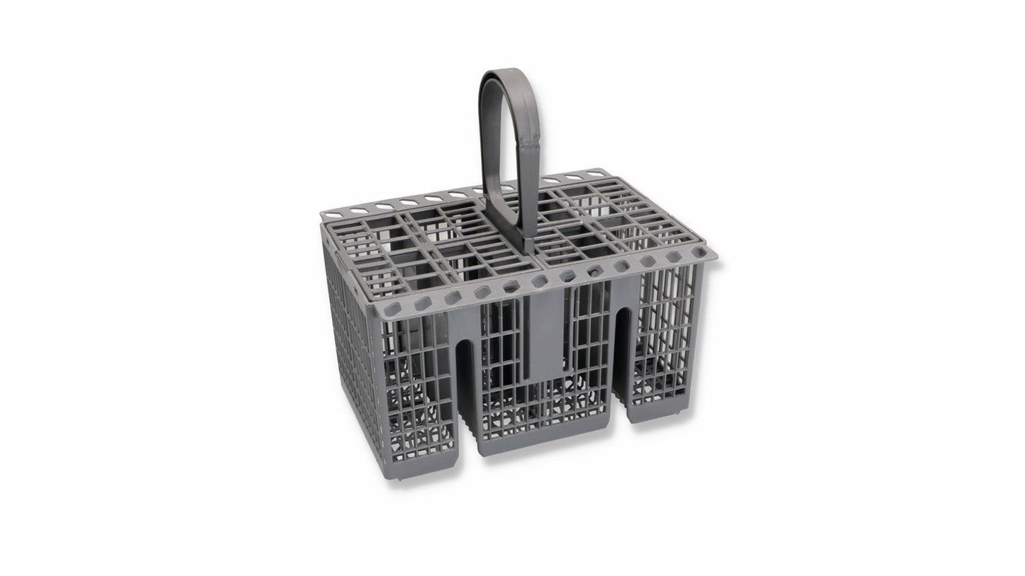 Dishwasher Cutlery Basket Cage For HOTPOINT FDL570A INDESIT DFG2635 Grey