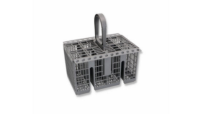 Dishwasher Cutlery Basket Cage For HOTPOINT FDL570A INDESIT DFG2635 Grey