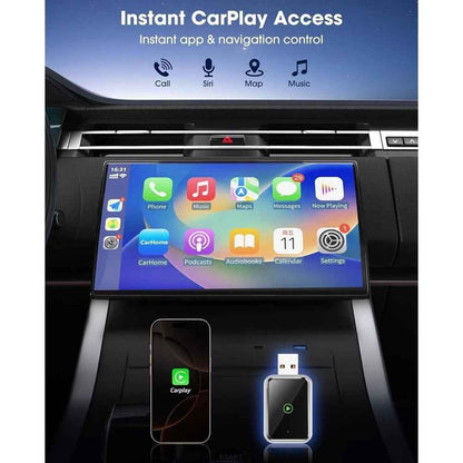 Wireless CarPlay Adapter For Iphone & Andorid Carplay, Wireless CarPlay Dongle