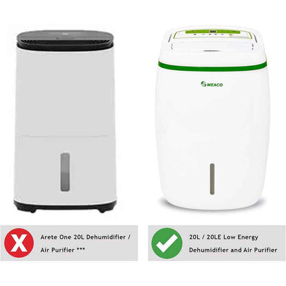 3Pack HEPA Filter for MEACO Dehumidifier 12L 12LE Low Energy Platinum Filters UK