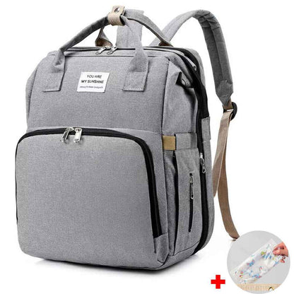 Baby Changing Bag Diaper Bag Large Nappy Backpack with Portable Changing Mat UK