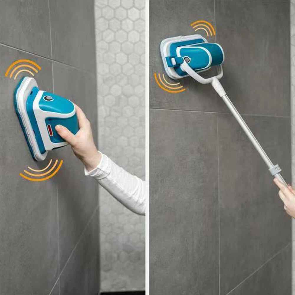 Electric Multi Scrubber Mop Cordless for Clean Tiled floor Glass Home Cleaner