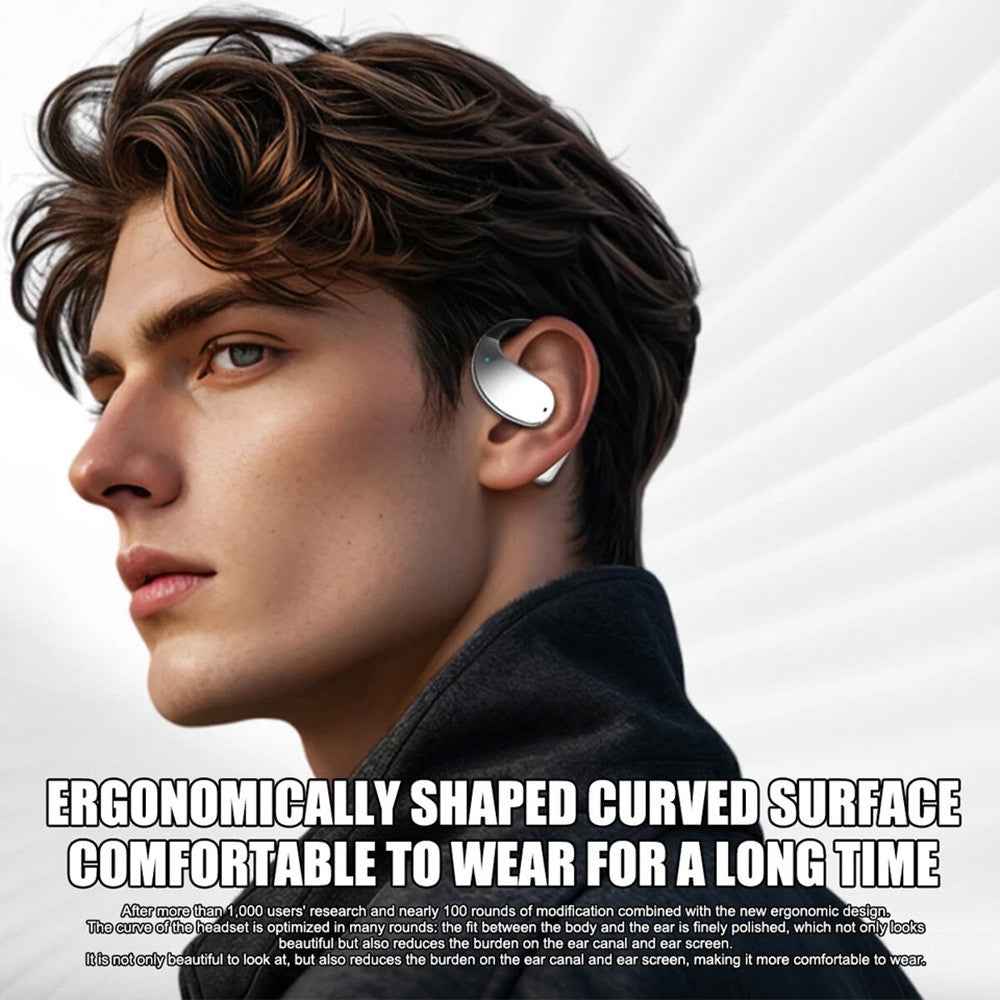 144+ Language AI Translator Earbuds Wireless Bluetooth 5.4 Headphones For iOS UK