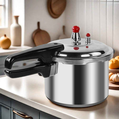 5/7/9 Litre Home Dual Handle aluminum Pressure Cooker Kitchen Catering Cookware