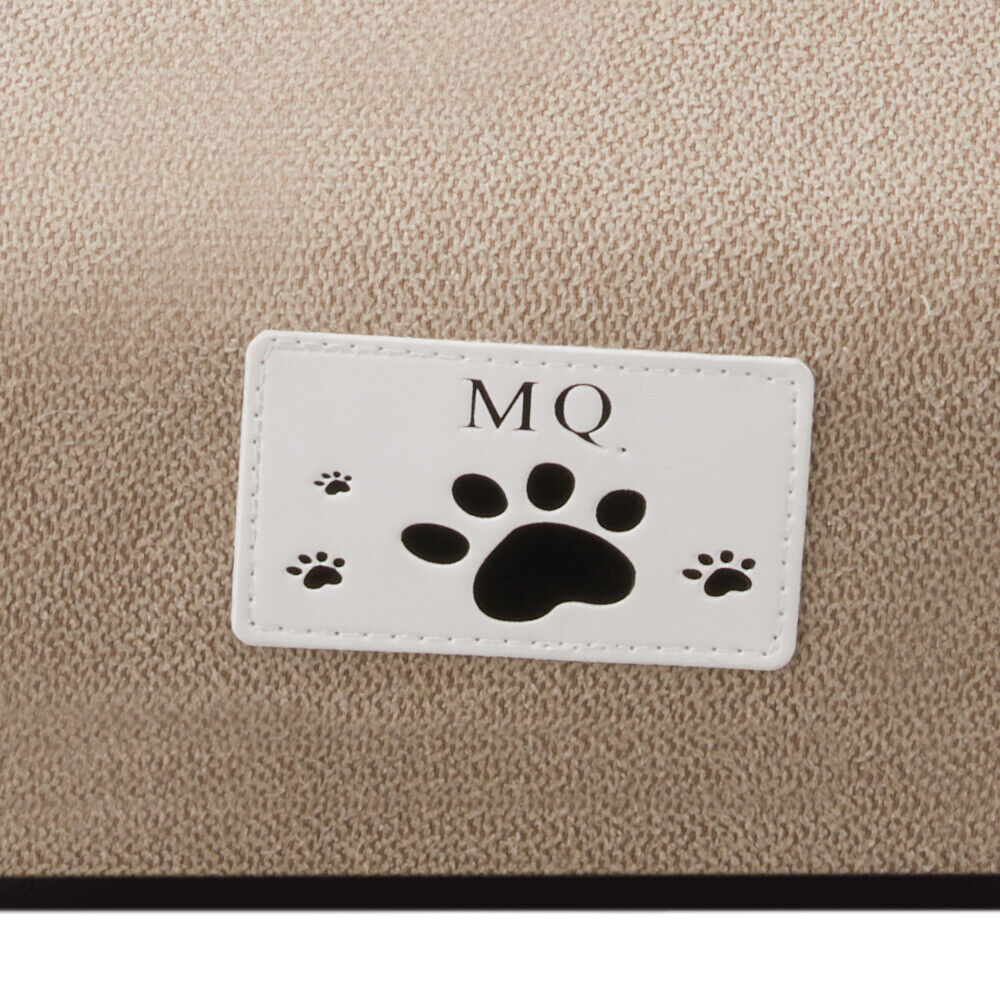 3/4/5 Steps Dog Stairs Pet For Bed Sofa Cats Ladder Ramp With Removable Cover UK