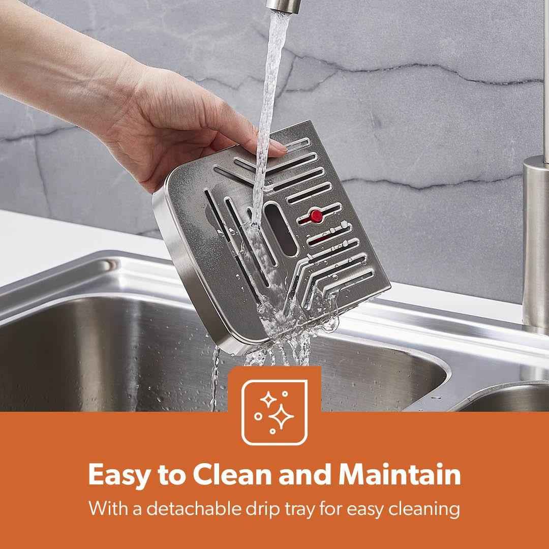 GEEPAS 1450W Espresso Cappuccino Coffee Machine & 200W Coffee Spice Grinder Set