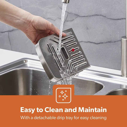 GEEPAS 1450W Espresso Cappuccino Coffee Machine & 200W Coffee Spice Grinder Set