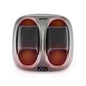 GEEPAS 4-in-1 Foot Massager Machine Heat Deep Kneading Tapping & Air Compression