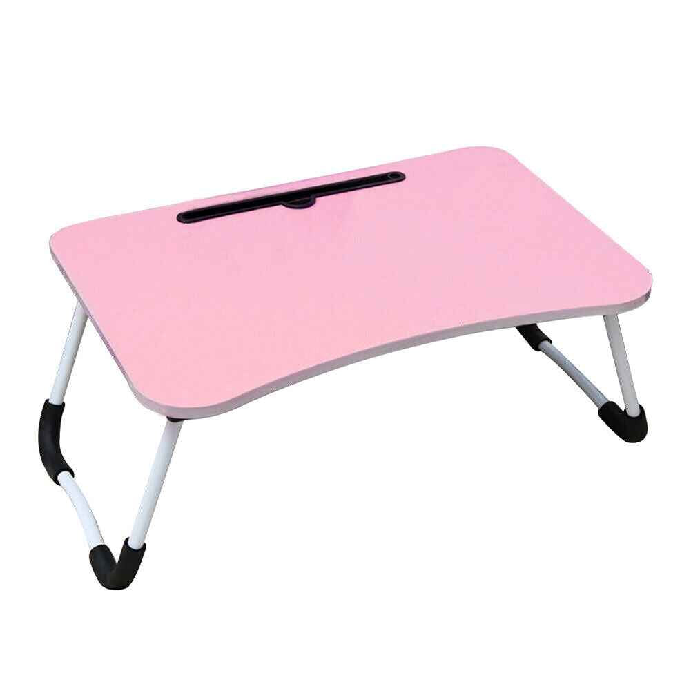 Folding Laptop Bed Table Sofa Breakfast Tray Portable Computer Lap Desk Stand