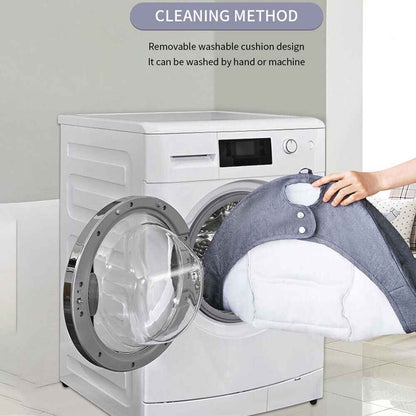 Bluetooth Electric Baby Swing Infant Music Cradle Bouncer Chair Rocker Remote UK