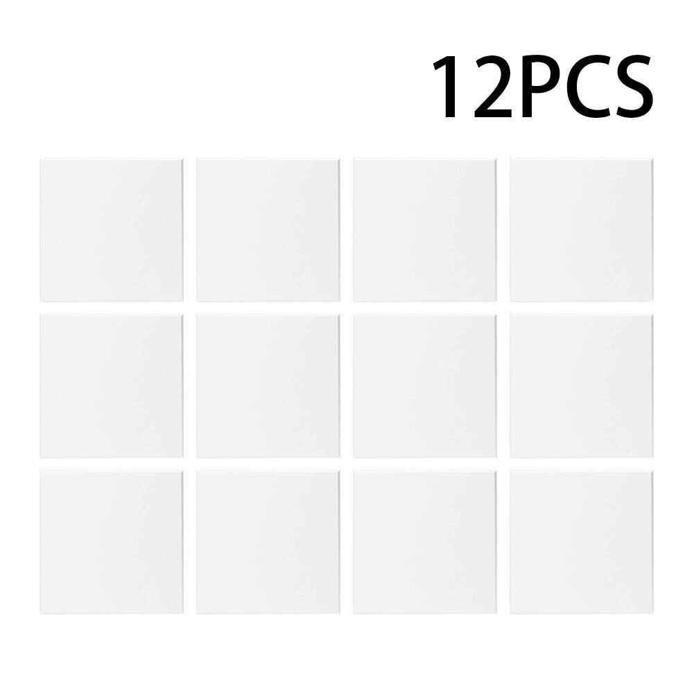 12x Self-adhesive Acoustic Wall Panel Tiles Studio Sound Proofing Insulation Pad