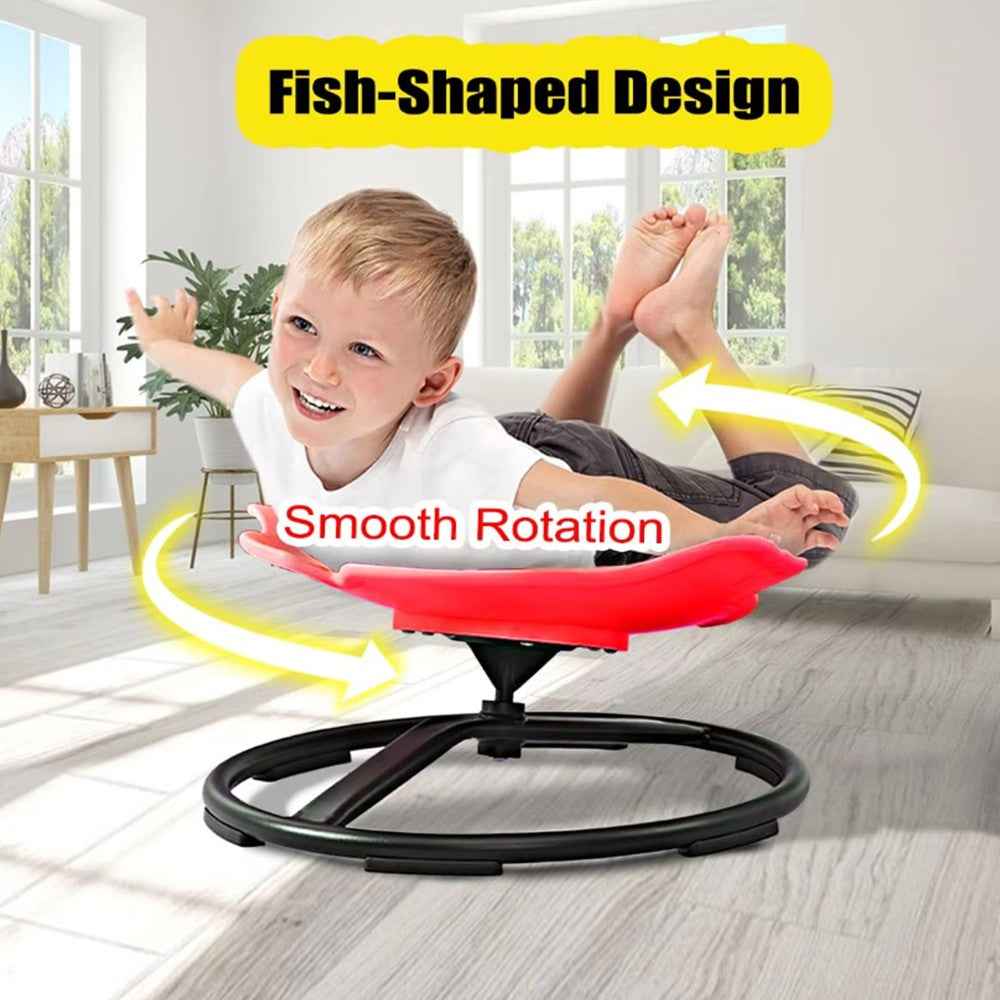 AUTISM SENSORY CHAIR KIDS CHILD SPINNING BALANCE Developmental Spin Toy UK STOCK