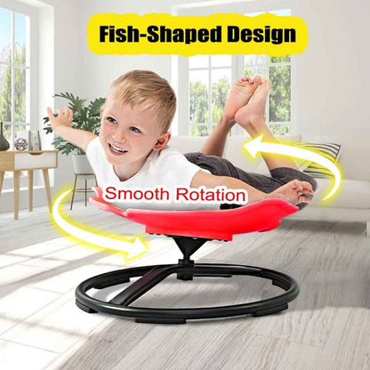 AUTISM SENSORY CHAIR KIDS CHILD SPINNING BALANCE Developmental Spin Toy UK STOCK