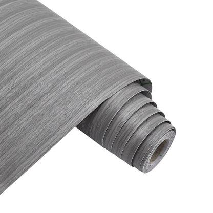 10M Wood Effect Self Adhesive Wallpaper Vinyl Film Roll Furniture Door Stickers