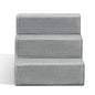 3/4/5 Steps Dog Stairs Pet For Bed Sofa Cats Ladder Ramp With Removable Cover UK