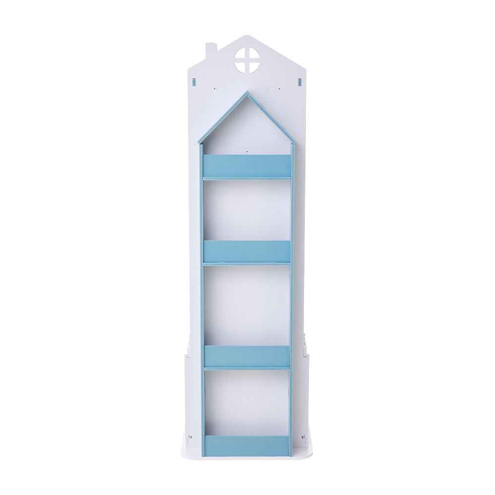 360° Rotating Kids Children Bookshelf Floor Book Shelf Rack Toy Storage Bookcase