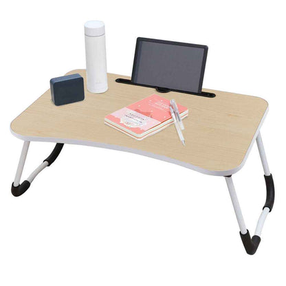 Folding Laptop Bed Table Sofa Breakfast Tray Portable Computer Lap Desk Stand