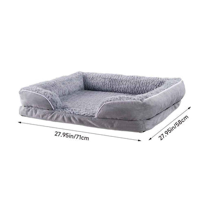 XXL Orthopedic Dog Bed Tremendous Sofa Bed Rich Foam Cushion Cradle Waterproof