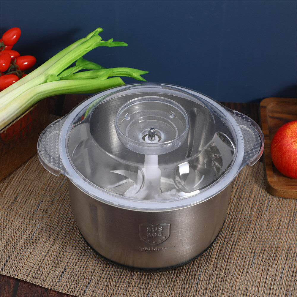 2/3/5L Electric Meat Grinder Mincer Mixer Blender Food Chopper Processor Blender